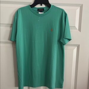 Ralph Lauren Light Green Short Sleeve Tee